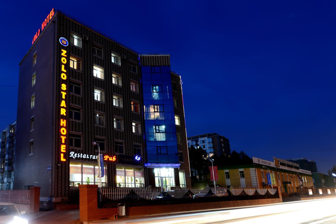 Zolo Hotel Ulán Bator Exterior foto